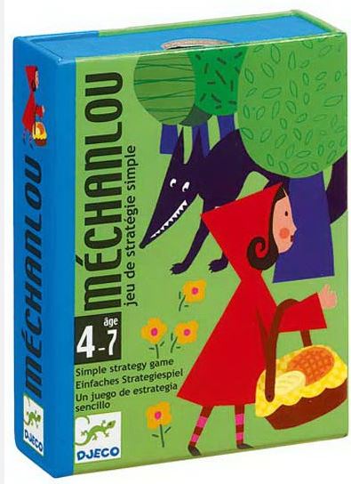 Méchanlou : jeu de stratégie simple : [jeu et jouet] | Smahane Girardet. Auteur