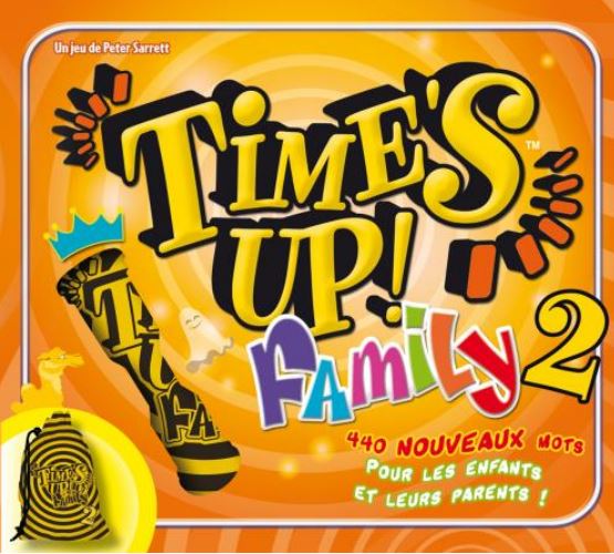 Time's up Family 2 : [jeu et jouet] | Peter Sarrett. Auteur