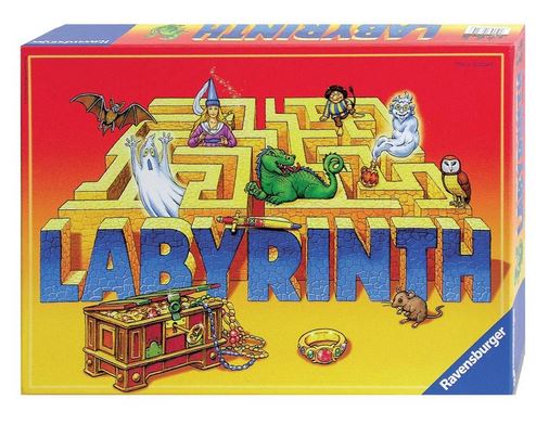 Labyrinthe : [jeu et jouet] | Max J. Kobbert. Auteur