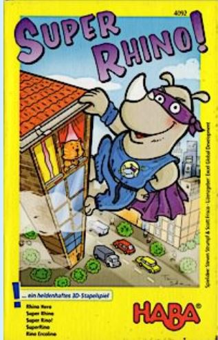 Super Rhino !  : [jeu et jouet] | Steven Strumpf. Auteur