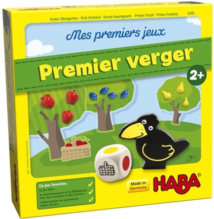 Mon premier verger  : [jeu et jouet] | 