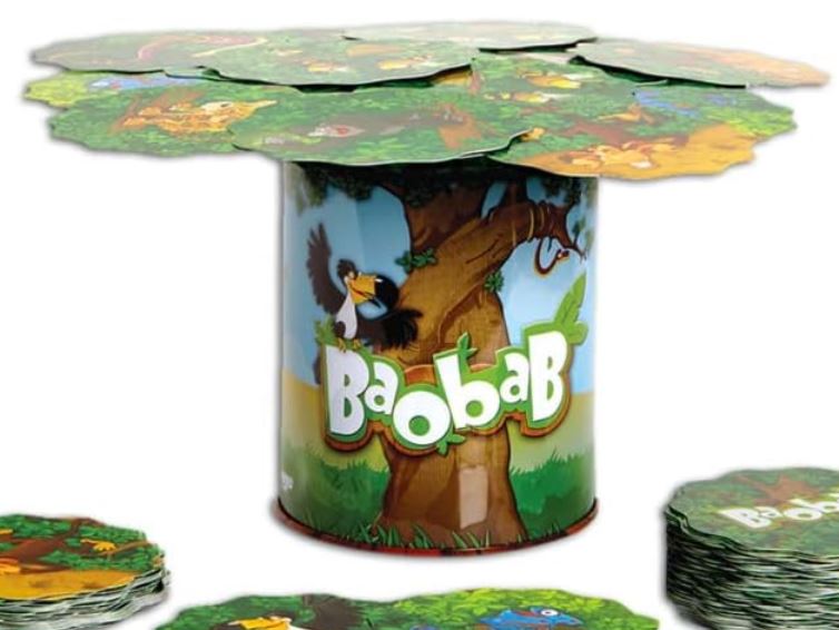 Baobab : [jeu de cartes] | Josep M. Allué. Auteur