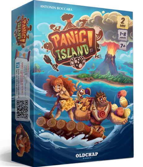 Panic Island : [jeu et jouet] | Antonin Boccara. Auteur