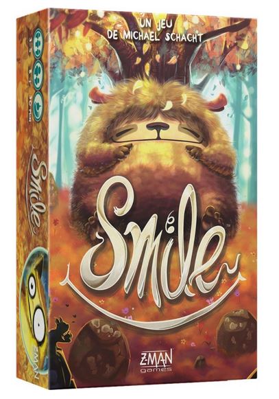 Smile : [jeu de cartes] | Michael Schacht (1964-....) - auteur de jeux. Auteur