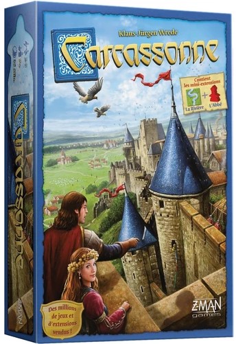 Carcassonne : [jeu et jouet] | Klaus-Jürgen  Wrede. Auteur