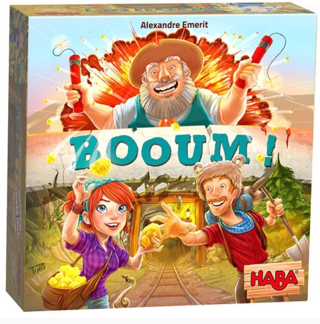 Booum ! : [jeu et jouet] | Alexandre Emerit. Auteur