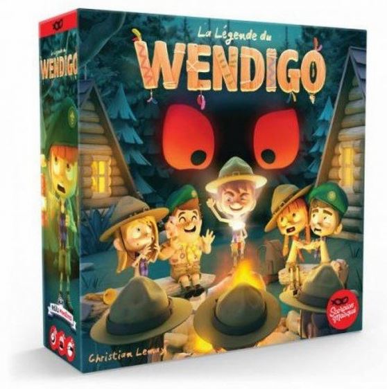 La légende du Wendigo : [jeu et jouet] | Christian Lemay. Auteur