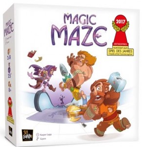 Magic Maze : [jeu et jouet] | Kasper Lapp. Auteur