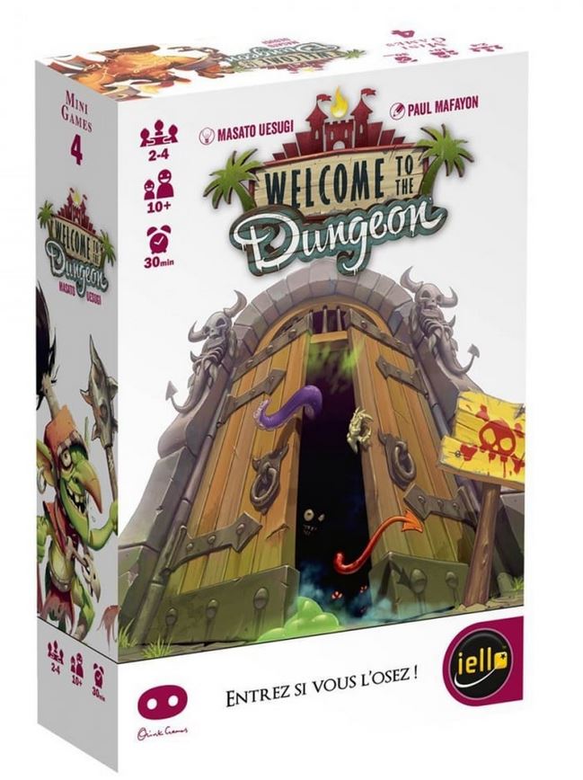 Welcome to the dungeon : [jeu et jouet] | Masato  Uesugi. Auteur