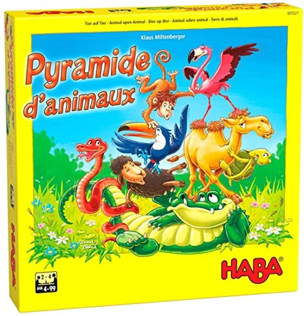 Pyramide d'animaux  : [jeu et jouet] | Klaus Miltenberger. Auteur