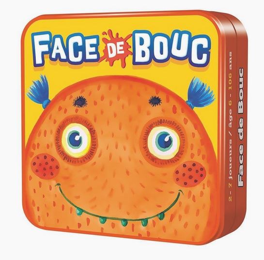 Face de bouc : [jeu d'ambiance] | Alena Lebedeva. Auteur