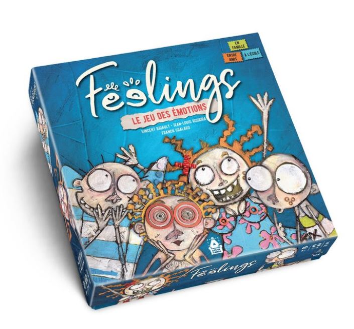 Feelings : [jeu et jouet] | Vincent Bidault. Auteur