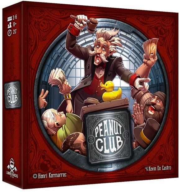 Peanut club : [jeu et jouet] | Henri Kermarrec. Auteur