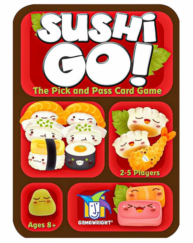 Sushi Go ! : [jeu et jouet] | Phil Walker-Harding. Auteur