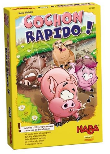 Cochon rapido ! : [jeu et jouet] | Heinz Meister. Auteur