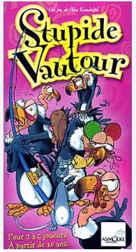 Stupide Vautour : [jeu et jouet] | Alex Randolph. Auteur