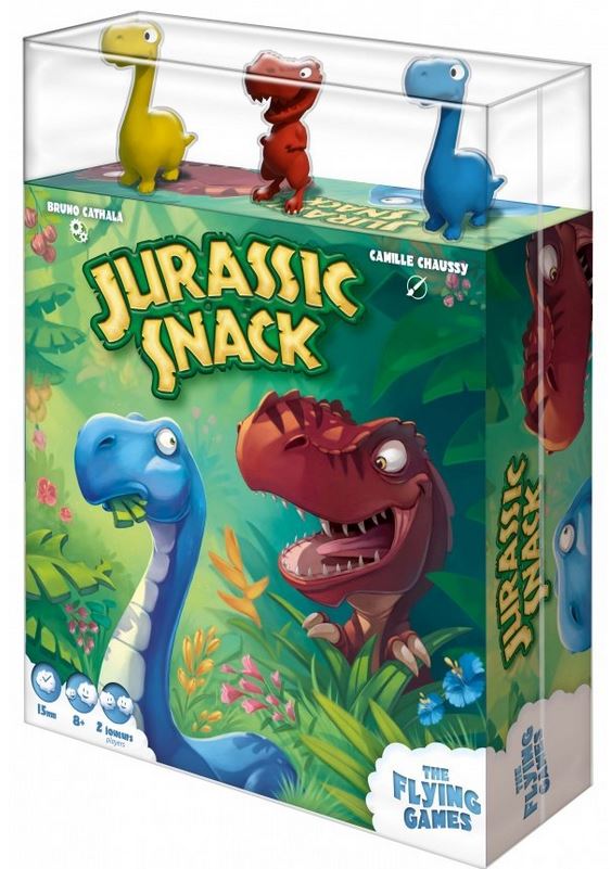 Jurassic snack : [jeu et jouet] | Bruno Cathala. Auteur