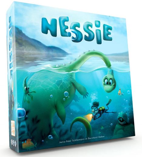 Nessie : [jeu et jouet] | Jens-Peter Schliemann. Auteur
