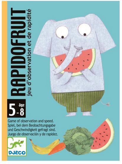 Rapidofruit : jeu d'observation et de rapidité : [jeu et jouet] | Christine Pym (1984-....). Illustrateur