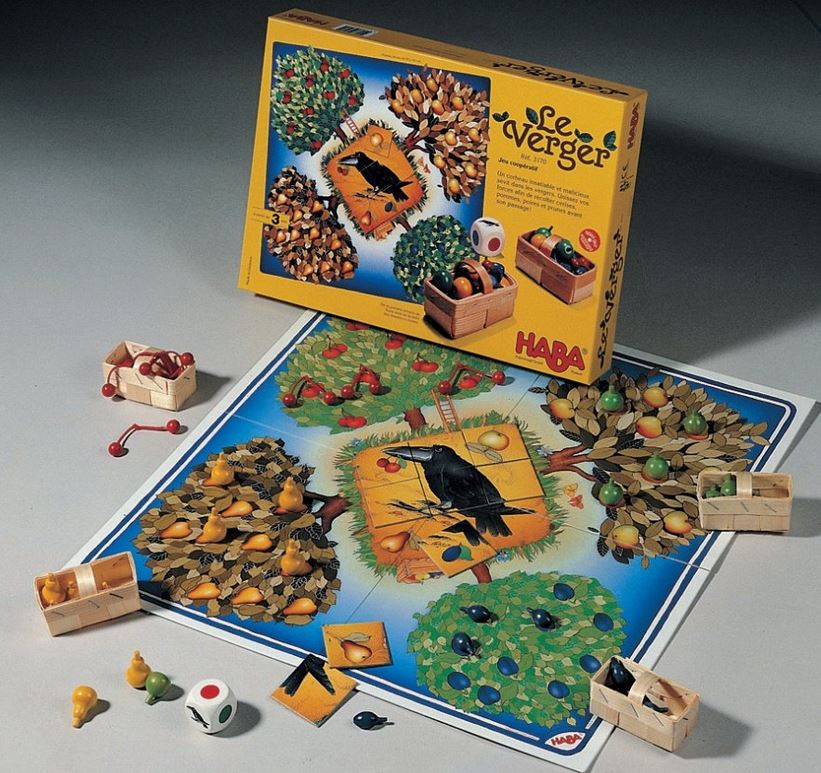 Le verger : [jeu et jouet] | Anneliese  Farkaschovsky. Auteur