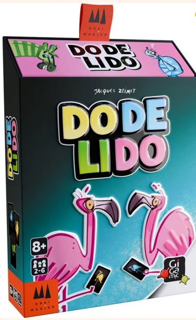 Dodelido : [jeu de cartes et d'association] | Jacques Zeimet. Auteur