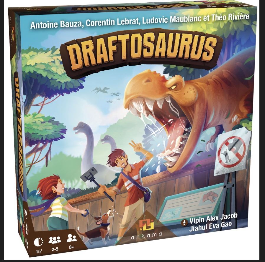Draftosaurus : [jeu et jouet] | 