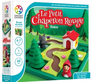 Le Petit Chaperon Rouge Deluxe : [jeu et jouet] = Little Red Riding Hood Deluxe : jeu de réflexion pour jeunes enfants | 