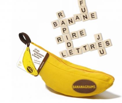 Bananagrams : le jeu de lettres rapide! : [jeu et jouet] | 