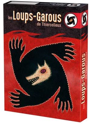 Loups-Garous de Thiercelieux : [jeu et jouet] | Philippe Des Pallières. Auteur