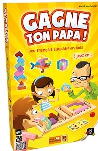 Gagne ton papa : [jeu et jouet] | André Perriolat. Auteur