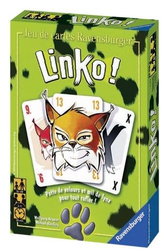 Linko ! : jeu de cartes | Wolfgang Kramer. Auteur