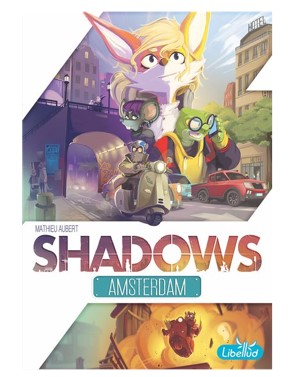 Shadows Amsterdam : [jeu et jouet] | Mathieu Aubert. Auteur