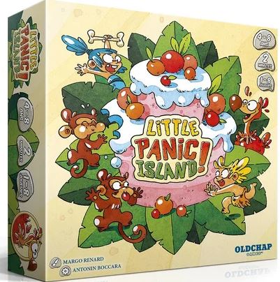 Little panic island! : [jeu et jouet] | Antonin Boccara. Auteur