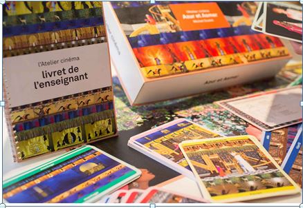 l'Atelier cinéma : [jeu et jouet] | Centre national du cinéma et de l'image animée (France). Concepteur