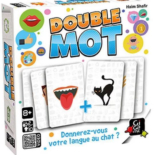 Double mot : [jeu et jouet] | Haim Shafir. Auteur
