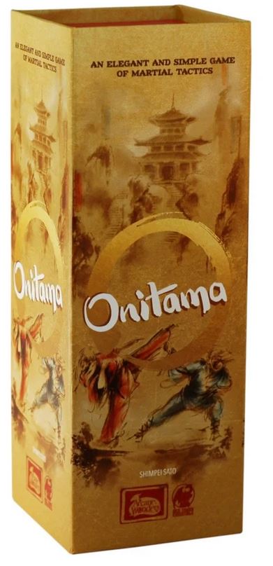 Onitama : [jeu et jouet] | Shimpei Sato. Auteur