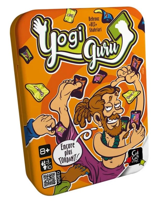 Yogi guru : [jeu d'ambiance] | Behrooz Shahriari. Auteur