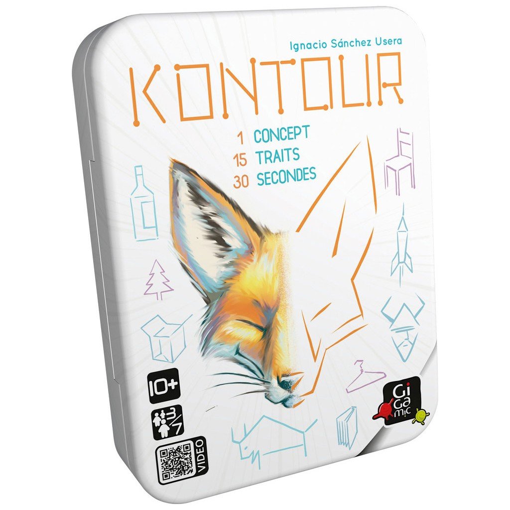 Kontour : [jeu et jouet] | Ignacio Sanchez Usera. Auteur