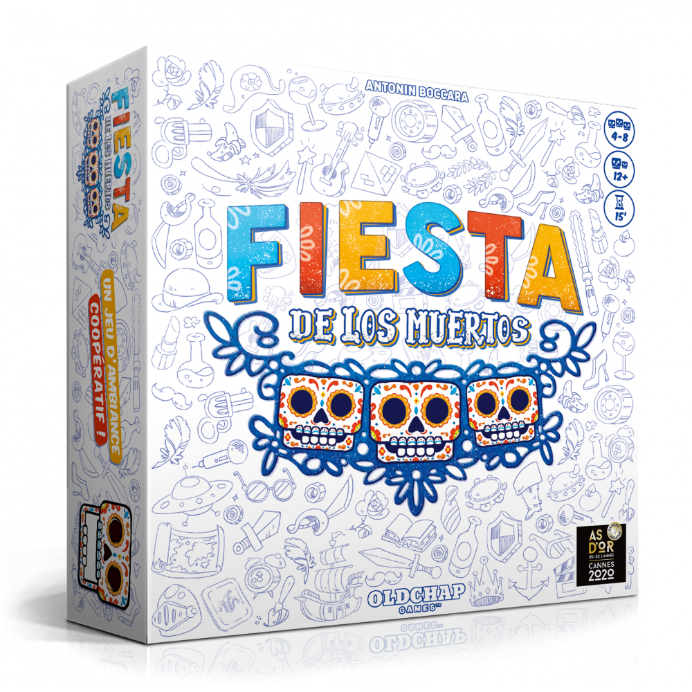 Fiesta de los Muertos : [jeu et jouet] | Antonin Boccara. Auteur