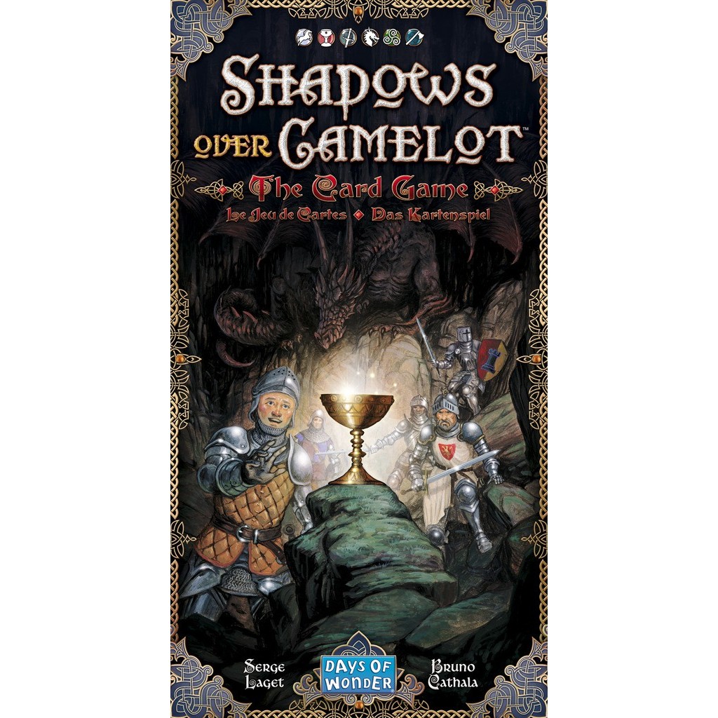 Shadows over Camelot : [jeu et jouet] the card game | Serge Laget (1947-....). Auteur