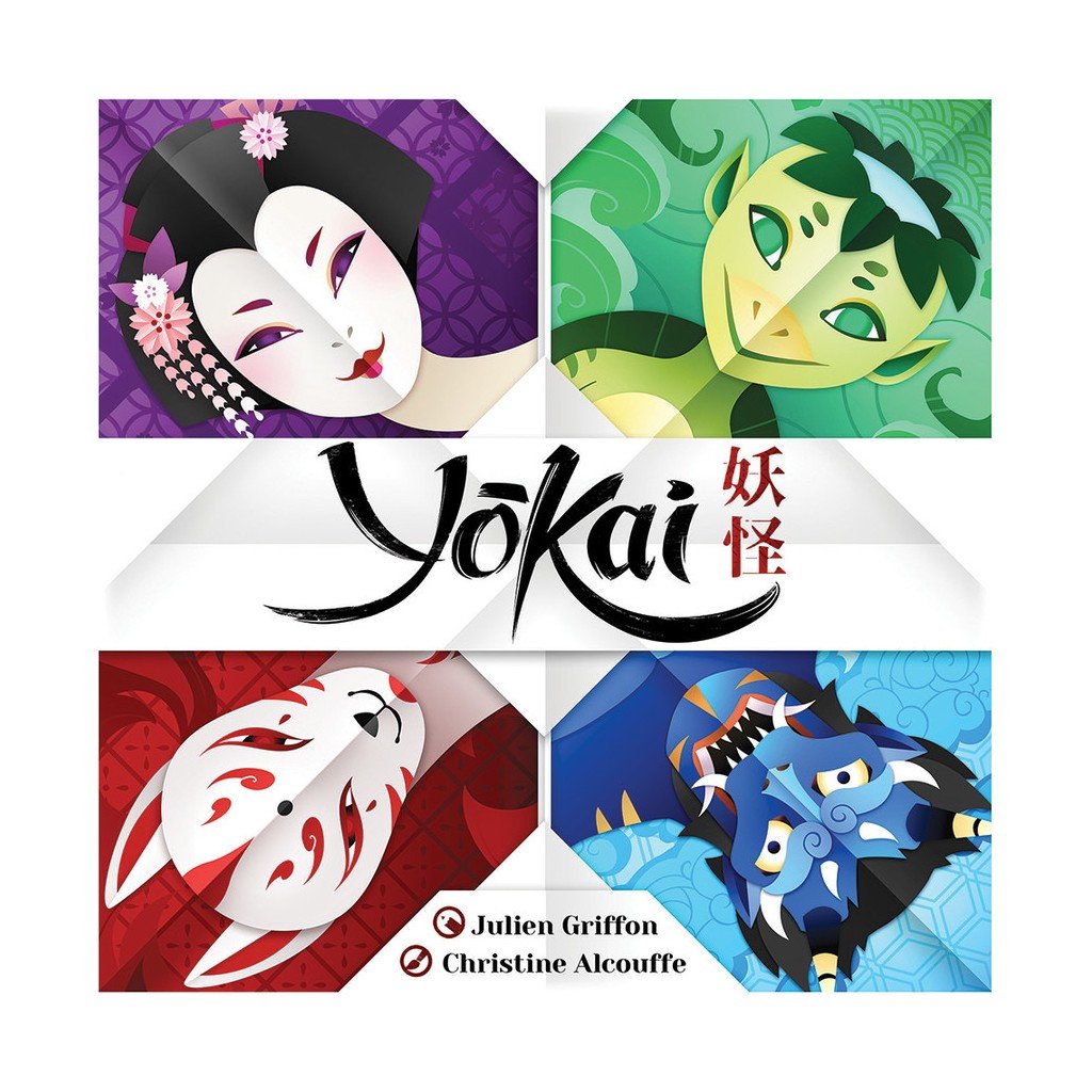 Yokai : [jeu et jouet] | Julien  Griffon. Auteur