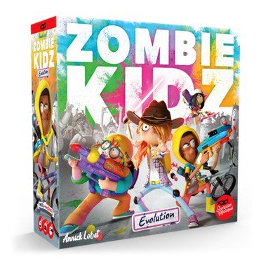 Zombie Kidz : Évolution : [jeu et jouet] | Annick Lobet. Auteur