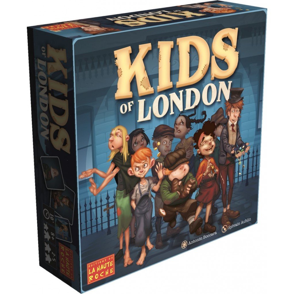 Kids of London : [jeu et jouet] | Antonin Boccara. Auteur