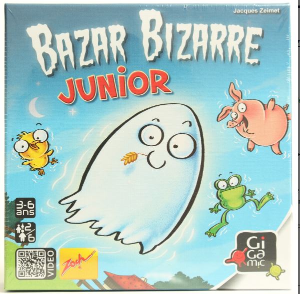 Bazar Bizarre junior : [jeu et jouet] | Jacques Zeimet. Auteur