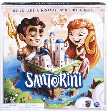 Santorini : [jeu et jouet] | Gordon Hamilton. Auteur
