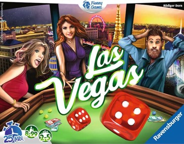 Las Vegas : [jeu et jouet] | Rüdiger Dorn. Auteur