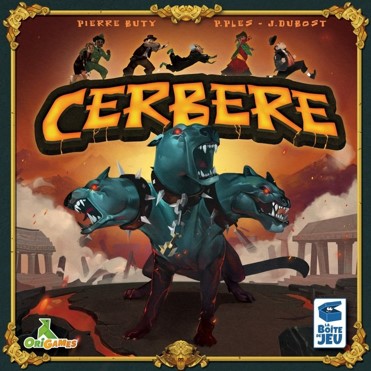 Cerbère : [jeu et jouet] | Pierre Buty. Auteur