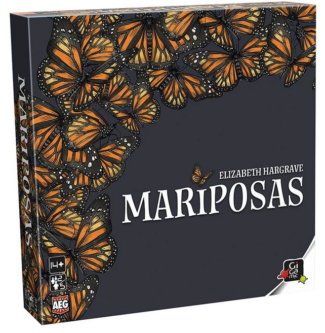 Mariposas : [jeu et jouet] | Elizabeth Hargrave. Auteur
