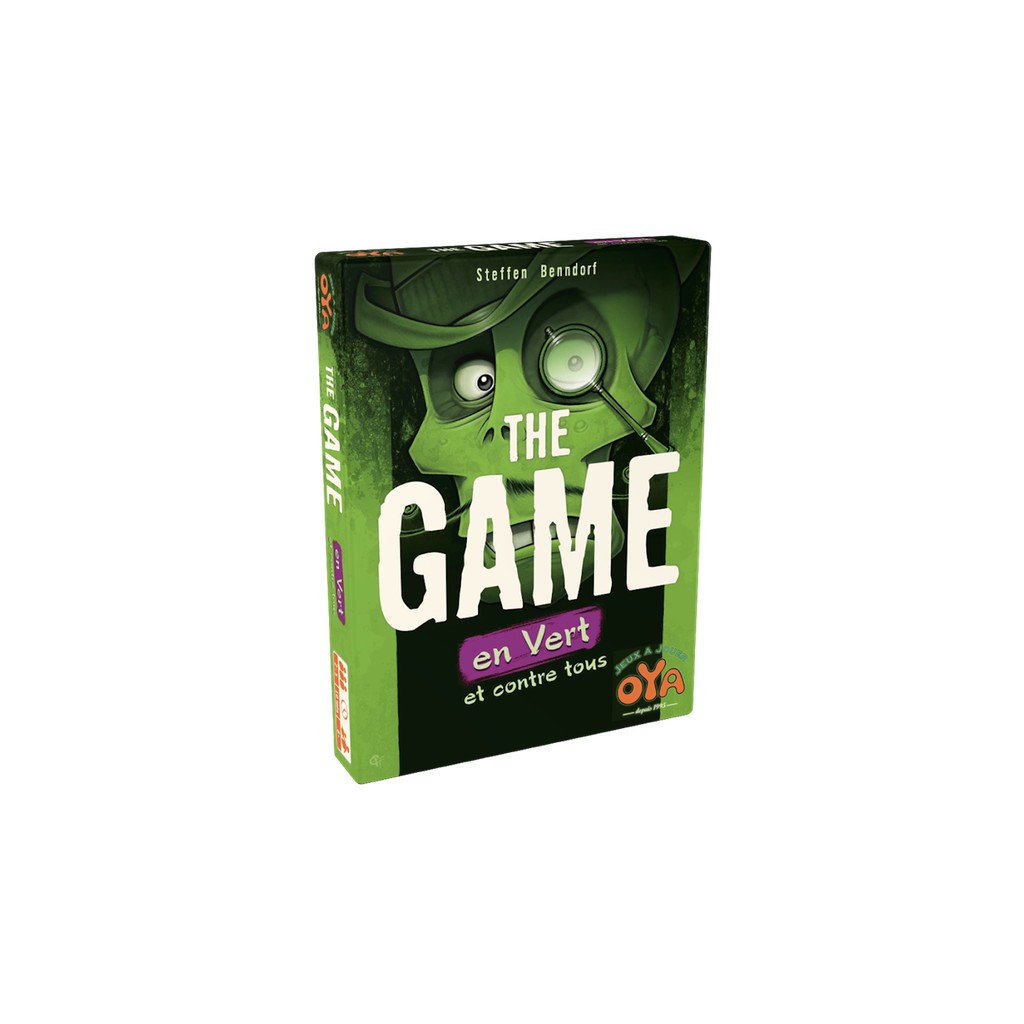 The game  : [jeu de cartes] : en vert et contre tous | Steffen Benndorf. Auteur