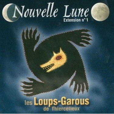 Les loups-garous de Thiercelieux : [jeu de cartes] : nouvelle lune : extension n°1 | Philippe Des Pallières. Auteur
